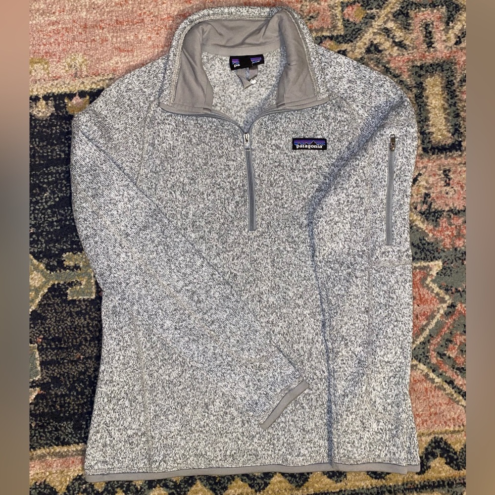 Patagonia Quarter Zip fleece pullover S